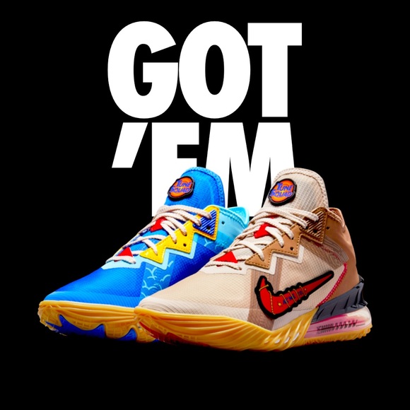Space Jam LeBron 18 low Wile E. VS. Roadrunner - Picture 1 of 9